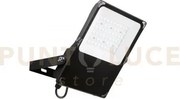 Proiettore led giove nero 100w 15670lm 6000k ip66 27,8x5,2x36,4cm