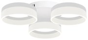 Plafoniera LED RING 3xLED/12W/230V bianco