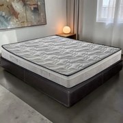 Materasso 120x190 CM 600 molle insachettate e memory TECHNOLOGY