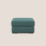 Sun pouf apribile contenitore in tessuto impermeabile T02 petrolio