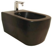 Bidet sospeso tutto evo nero opaco OLYMPIA CERAMICA