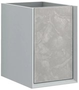 Armadietto bagno a terra Bellagio BADEN HAUS 1 anta P 46 x L 35 x H 48 cm bianco
