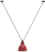 Lampe Gras - 323 XL Lampada a Sospensione Rotondo Rosso Lampe Gras