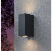 Eglo 900276 - Applique a LED da esterno JABAGA 2xGU10/4,6W/230V IP44