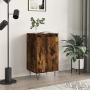 Credenza rovere fumo 40x35x70 cm in legno multistrato