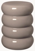 Sgabello in ceramica Toru