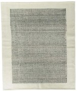 Kilim Tappeto 160x190 Nero (Iran) Tessuto A Mano