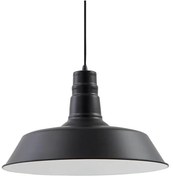 Lindby - Laylan Lampada a Sospensione Ø46 Nero/Bianco Lindby