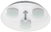 Eglo 96545 - Plafoniera LED ABIOLA 1 3xLED/5,4W/230V