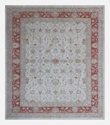 Ziegler Tappeto 250 x 300 Beige (Pakistan) Annodato A Mano