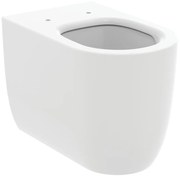 Vaso WC filomuro IDEAL STANDARD blend curve fisnas, sedile escluso P 56.5 x L 36 x H 40 cm bianco opaco