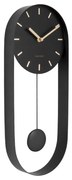 Orologio a pendolo nero da parete Charm Pendulum - Karlsson