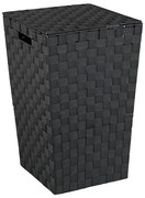 WENKO 22278100 - Cestino ADRIA 33x53 cm nero