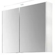 Pensile con luce PELIPAL bianco L 80 x H 70.3 x P 17 cm