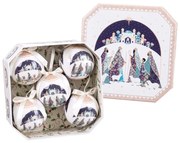 Set di palline di Natale in carta 5 pz ø 7,5 cm Magi Memory – Casa Selección