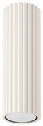 Sollux SL.1588 - Faretto KARBON 1xGU10/10W/230V 20 cm color crema
