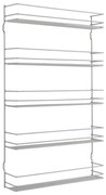 Organizer per spezie da parete in acciaio Pepito – Metaltex