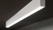 Lampada da soffitto steel pl wide wh 3000k