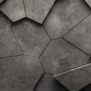 Fotomurale Tile, multicolore 371X280 cm