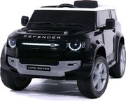 Macchina Elettrica per Bambini Licenza Ufficiale Land Rover Defender 12V 7Ah Nero...