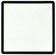 Plafoniera LED/32W/230V 3000/4000/6500K 40x40 cm nero