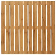 WENKO 24610100 - Tappetino BAMBUSA 50x50 cm marrone