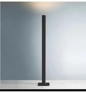 Artemide ilio led 3000K terra colore nero lucido