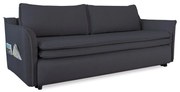 Divano letto antracite Charming Charlie - Miuform