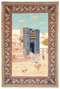Tabriz Tappeto 140x210 (Iran) Annodato A Mano