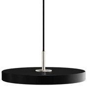 UMAGE - Asteria Mini Lampada a Sospensione Nero/Top Acciaio UMAGE