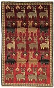 Gabbeh Tappeto 100 x 160 (Iran)