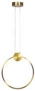 Lampada da soffitto LED APP1394-CP OLD GOLD 30cm