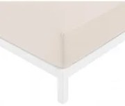 Lenzuolo con angoli matrimoniale crema Datex