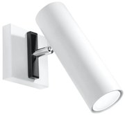 Faretto da muro DIREZIONE 1xGU10/40W/230V bianco