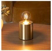 Atmosphera - Lampada da tavolo SABA 1xE27/40W/230V oro