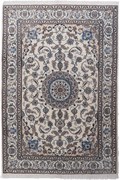 Nain Tappeto 200x290 (Iran) Annodato A Mano