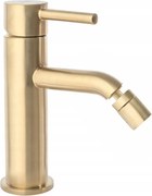 Rubinetto da bidet Rea Lungo Gold Brush