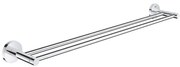 GROHE 41203000 - Portasciugamani a due bracci START 654 mm cromo lucido