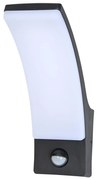 Brilagi - Lampada da parete LED esterna con sensore ARCELO LED/9W/230V IP44