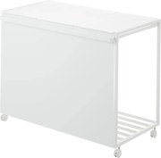 Bidone bianco in metallo per rifiuti differenziati Tower - YAMAZAKI