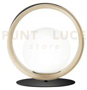 Lampadario a sospensione sonetto nera e oro 1 luce attacco g9 24x24...