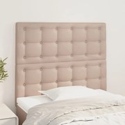 Testiere 2 Pz Cappuccino 80x5x78/88 Cm İn Similpelle /
