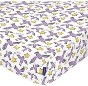 Lenzuolo con angoli HappyFriday LE PETIT PRINCE Multicolore 70 x 140 x 14 cm Uccelli