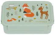 A Little Lovely Company - scatola merenda - amici del bosco