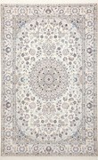 Nain Tappeto 140 x 210 Beige (Iran) Annodato A Mano