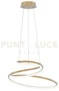 Sospensione led coaster oro 60w 8000lm cct 60x28x150cm led-coaster-...