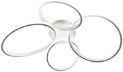Plafoniera LED CERKIA bianco IP20 cct da bianco caldo al bianco neutro, 3300 lumen