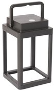Lampada da tavolo da esterno grigio scuro incl. LED ricaricabile - Yara