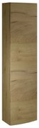 Colonna per mobile bagno Armonia 1 anta P 16 x L 33 x H 140 cm rovere oro laccato legno