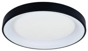 Brilagi - Plafoniera LED dimmerabile FALCON II LED/99W/230V Ø 60 cm nero + telecomando